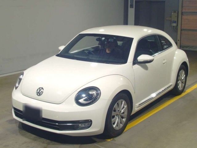 5084 Volkswagen The beetle 16CBZ 2012 г. (TAA Yokohama)